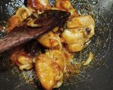 Foto langkah ke 7 dari resep Ayam asam pedas manis.