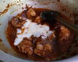 Karahi style alu matr chicken ka salen recipe step 8 photo