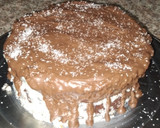 Foto del paso 7 de la receta: Bizcochuelo de chocolate y coco rallado