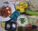 Foto langkah ke 1 dari resep Sego Sambel Tahu.
