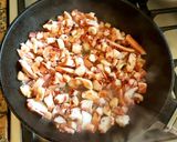 Foto del paso 5 de la receta: Pulpo en trozos, con arroz a la cúrcuma. #delantaldorado #Receta