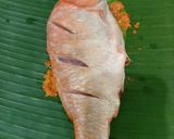Foto langkah ke 5 dari resep Pepes Ikan Mas/Ikan Tombro khas Sunda.