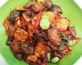 Foto langkah ke 7 dari resep Sambal Goreng Kentang + Ati Ampela🐔🐔.