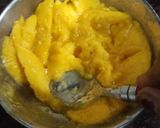 पोहा मैंगो बर्फी रेसिपी चरण 1 फोटो