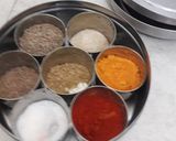 A picture of step 4 of Patoto red chilli.