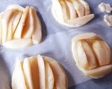 Une image de l'étape 2 de Tartelettes aux poires 🍐 fraîches.