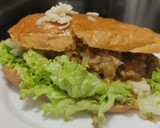 Foto del paso 8 de la receta: Sándwich de carne bbq y queso🥙🍔🥯