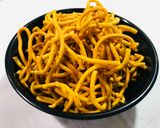 बेसन के सेव (Besan ke sev recipe in Hindi) रेसिपी चरण 4 फोटो