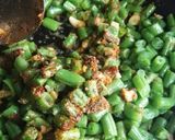 फ्रेंच बींस भाजी (french beans bhaji recipe in Hindi) रेसिपी चरण 3 फोटो