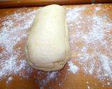 Sajtos - tejfölös álom puha pogácsa recept fázis 8 fotója