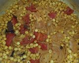 A picture of step 2 of Dhal papad curry.