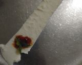 A picture of step 9 of Dhokla sushi.