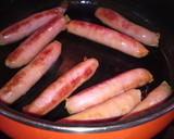 Foto del paso 2 de la receta: Salchichas con papas