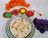 A picture of step 5 of Dahi Vada.