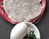 A picture of step 1 of Ground Fish Meat.