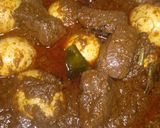 Foto langkah ke 5 dari resep Rendang Ati Sapi dan Telur.