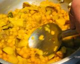 A picture of step 10 of Kolkata Style: Hinger Kochuri or Hing Kachoris with Hing-Potato Curry.