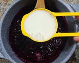 Foto del paso 3 de la receta: 🫐 Chía pudding con arándanos, yogurt y leche de almendras - Sin endulzar, low carb 🫐