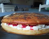 Une image de l'étape 3 de Framboisier façon burger.