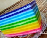 Foto langkah ke 7 dari resep Kue Lapis Beras Kenyal by Shinta.
