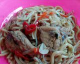 Foto langkah ke 7 dari resep Mie nyemek ayam tauge endess.