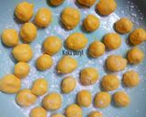 Foto langkah ke 3 dari resep Bubur Candil Labu Kuning.