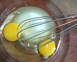 Foto del passaggio 2 della ricetta Tortino dal cuore fondente o bianco