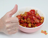Foto del paso 5 de la receta: Garbanzos Especiados en Ensalada