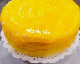 Hình bước làm 5 của món Hoa và bánh tặng cô ngày 20.11
