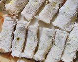 A picture of step 10 of Bread stuffed soybean & potato roll.