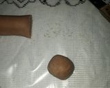 Foto del paso 3 de la receta: Galletas pepas de chocolate y dulce de leche