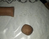 Foto del paso 3 de la receta: Galletas pepas de chocolate y dulce de leche