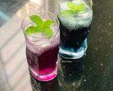 Hình bước làm 3 của món Nước Mát Hoa Đậu Biếc Hạt Chia