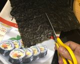 Foto langkah ke 2 dari resep Kimbab (sushi ala korea).