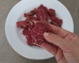 Foto langkah ke 3 dari resep Thai Fried Beef with Garlic.