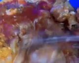 A picture of step 4 of Tikka Macaroni🍜.