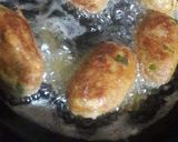 A picture of step 3 of Mayou beef Kashmiri kabab.