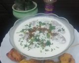A picture of step 12 of Dahi Phulki.