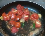 A picture of step 4 of Tomato Rasam.