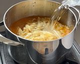 Foto langkah ke 3 dari resep Lodeh rebung udang.