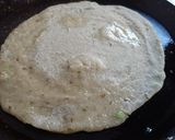 A picture of step 2 of Rava Jowar Bajri Healthy Dosa.