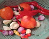 Foto langkah ke 4 dari resep Pepes Tahu Udang nyuss.