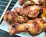 Foto del paso 7 de la receta: Alitas de pollo picantes (estilo Thai)