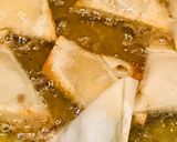 A picture of step 3 of Samosa stuff macaroni.