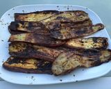 Une image de l'étape 7 de Aubergines graffiti marinées (grillées à la plancha).