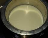 Fruit custard pudding recipe step 1 photo