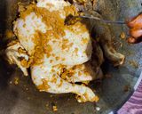 Foto langkah ke 3 dari resep Ayam Utuh Panggang Oven Meresap sampe tulang.