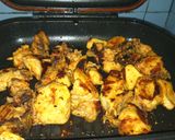 Foto langkah ke 6 dari resep Sambal Goreng Ayam Bakar.
