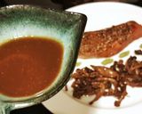 Foto del paso 19 de la receta: Salmón marinado en miso citríco con guarnición y sésamo