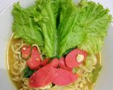 Foto langkah ke 8 dari resep Mie Rebus Jawa.